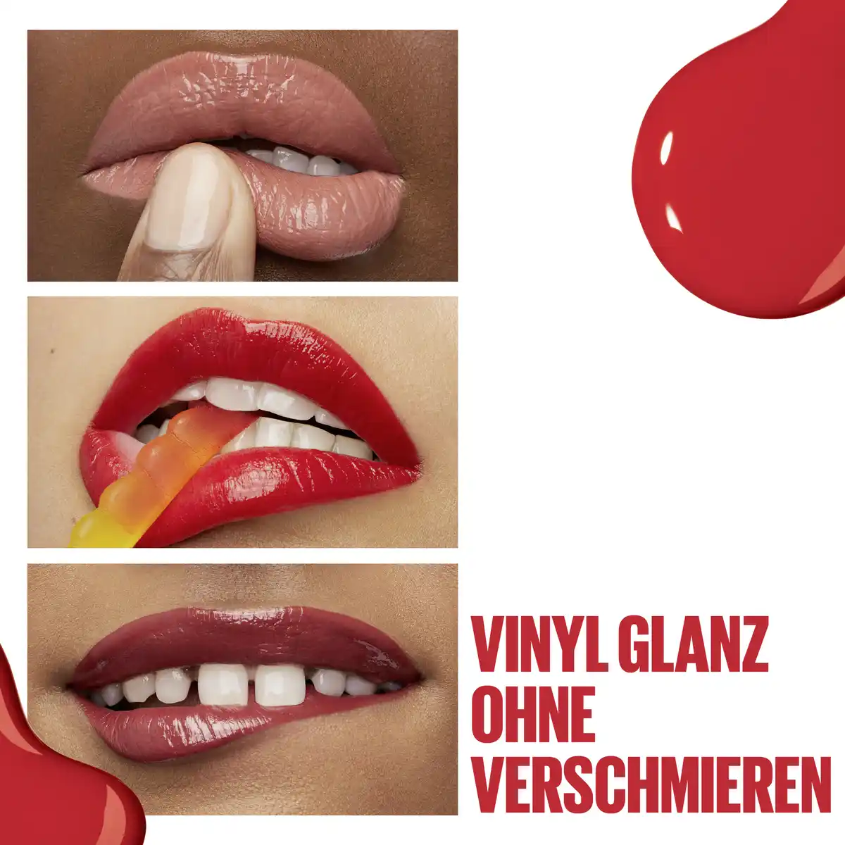 Bild 1 von Maybelline New York Super Stay Vinyl Ink 10 Lippy + Color Sensational Shaping Lipliner 50 Dusty Rose
