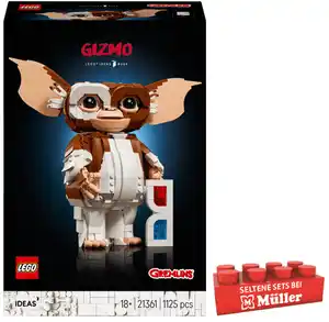 LEGO Ideas 21361 Gremlins: Gizmo, Geschenk für Männer und Frauen, 1 Stk