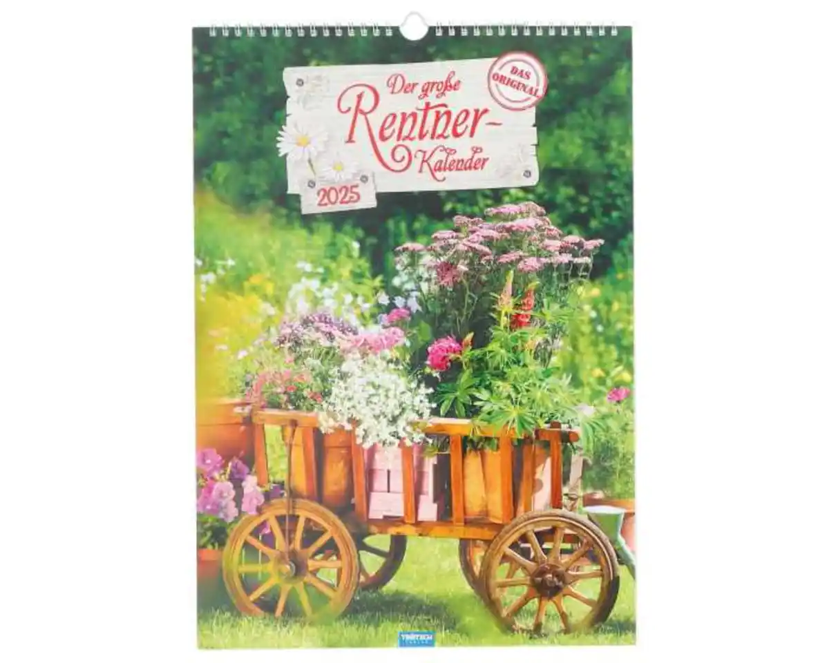 Bild 1 von Kalender Rentner 2025 24x33cm