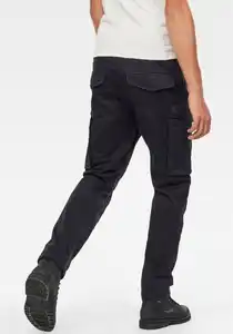 G-STAR Cargohose Rovic Zip 3D Tapered Pant Tapered Fit, Schwarz