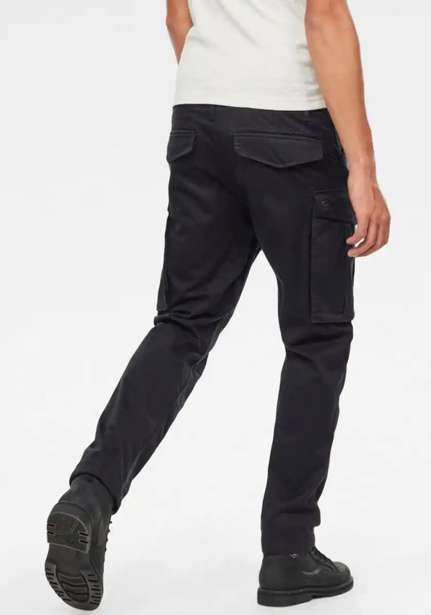 Bild 1 von G-STAR Cargohose Rovic Zip 3D Tapered Pant Tapered Fit, Schwarz