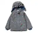 Bild 1 von Kinder-Thermo-Regenjacke mit reflektierenden Elementen