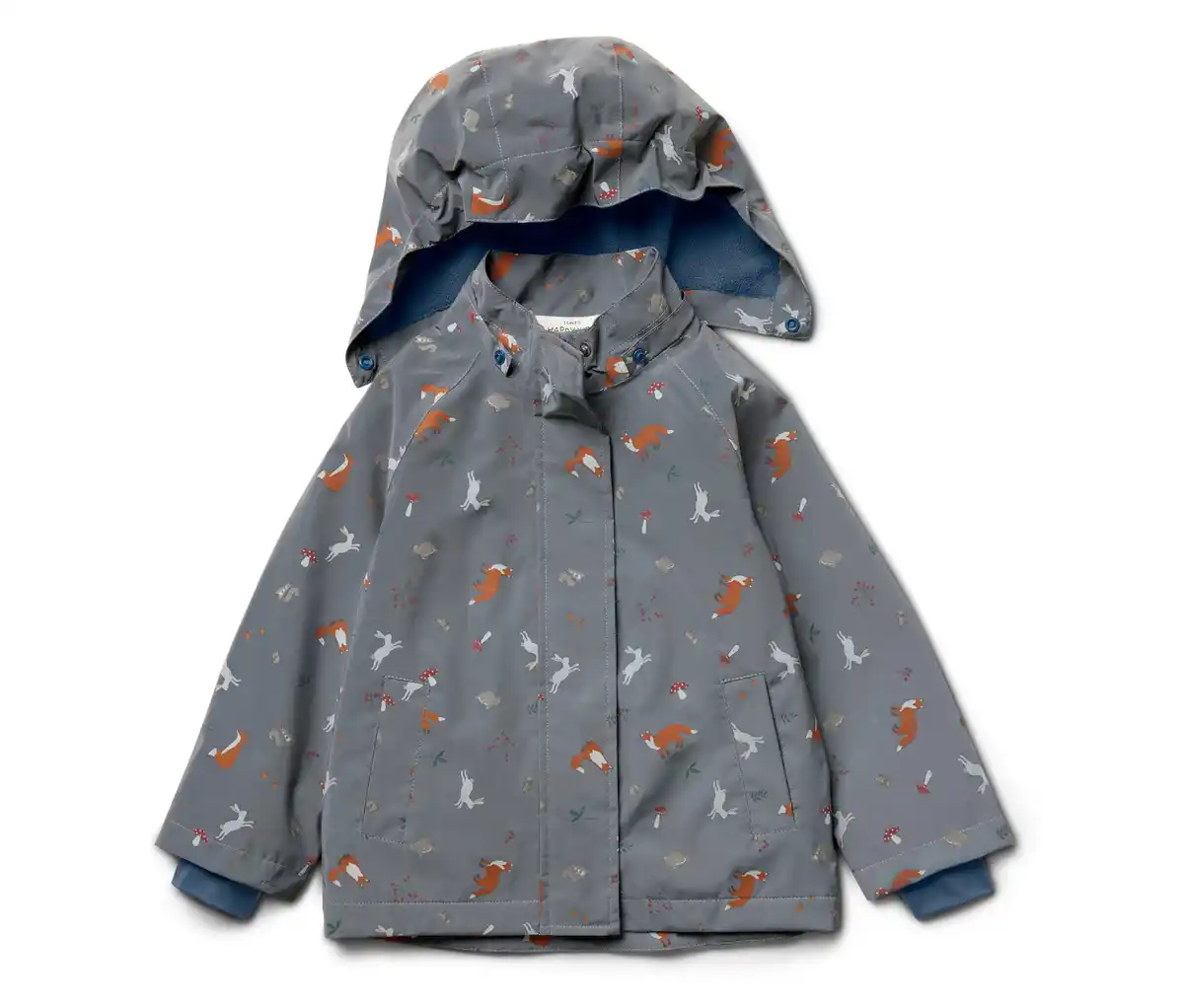 Bild 1 von Kinder-Thermo-Regenjacke mit reflektierenden Elementen