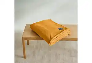 Wohndecke s.Oliver Decke Kuschelsoft, s.Oliver, 150 x 200 cm (Breite x Länge), in bunten Farben, Gelb