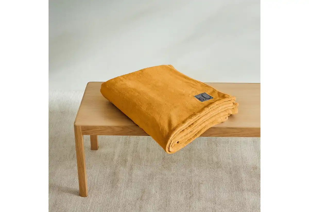 Bild 1 von Wohndecke s.Oliver Decke Kuschelsoft, s.Oliver, 150 x 200 cm (Breite x Länge), in bunten Farben, Gelb