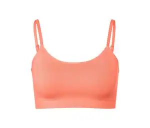 Seamless-Bustier mit Spitze