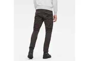 G-STAR Cargohose Rovic Zip 3D Tapered Pant Tapered Fit, Schwarz