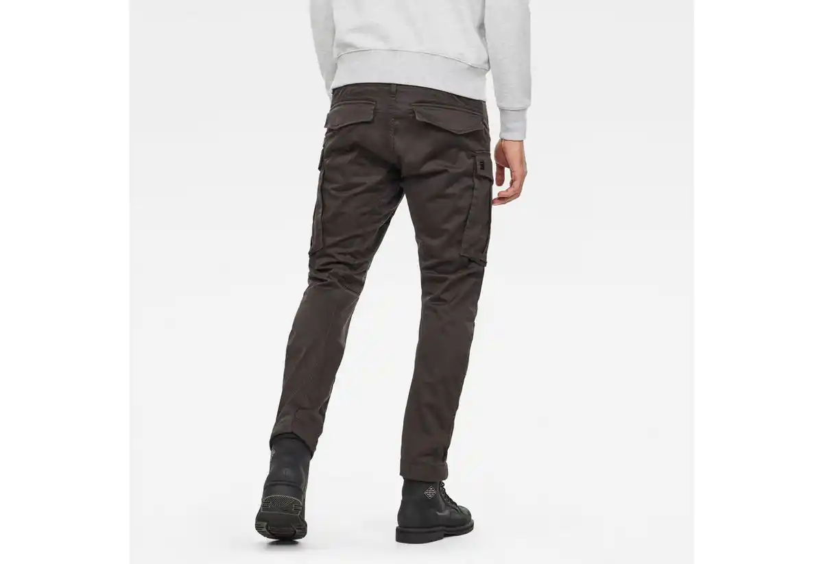 Bild 1 von G-STAR Cargohose Rovic Zip 3D Tapered Pant Tapered Fit, Schwarz