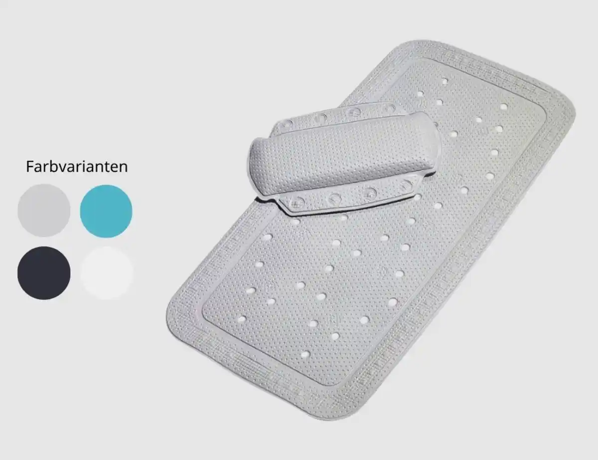 Bild 1 von Wanneneinlage + Nackenpolster