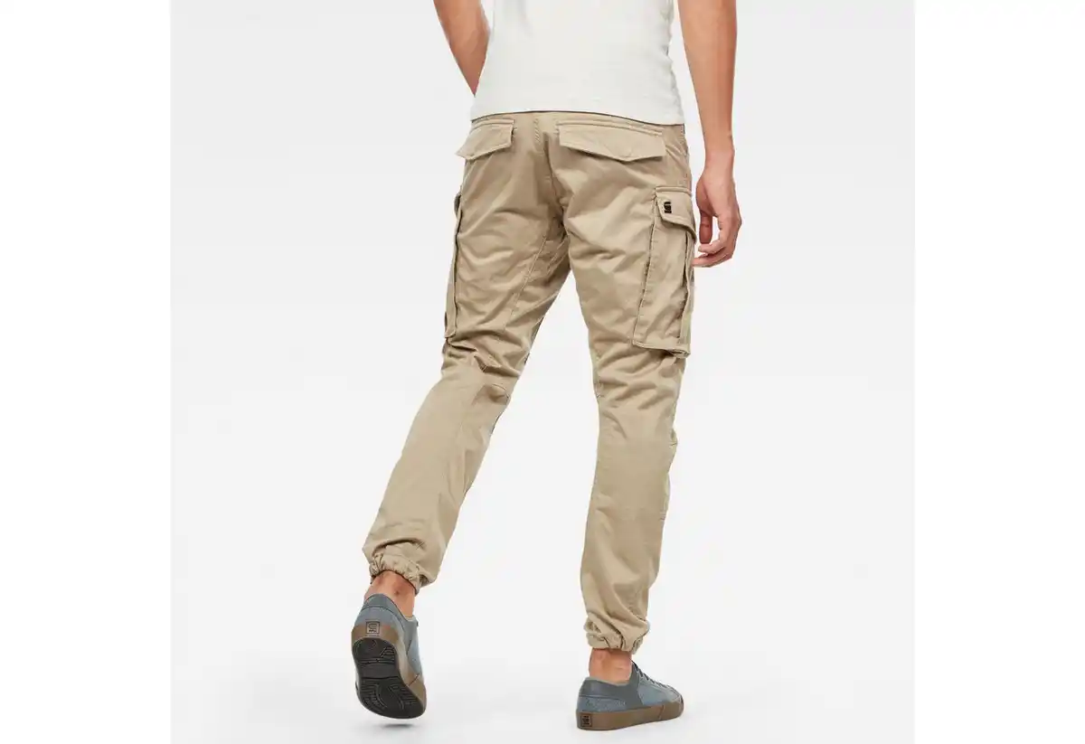 Bild 1 von G-STAR Cargohose Rovic Zip 3D Tapered Pant Tapered Fit, Beige