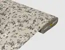 Bild 1 von Dekostoff Blumen Beige