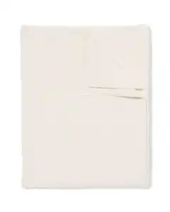 Tischdecke 140x240 cm wollweiß