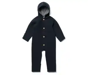 Baby-Walkoverall mit Merinowolle