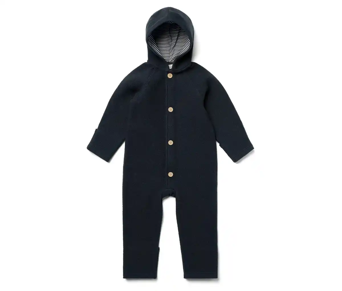 Bild 1 von Baby-Walkoverall mit Merinowolle