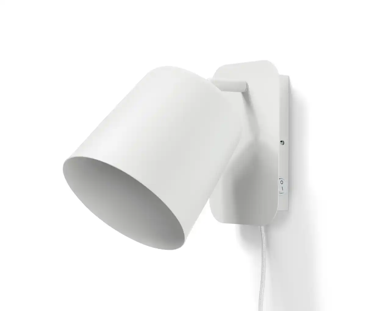 Bild 1 von Wandleuchte aus Metall, weiß