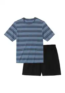 H.I.S Shorty (2 tlg., 1 Stück) mit aufwendig gestreiftem Oberteil