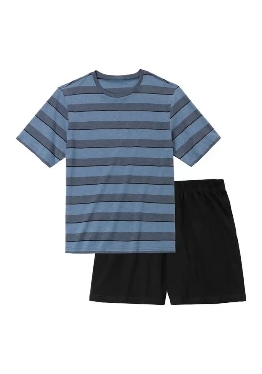 Bild 1 von H.I.S Shorty (2 tlg., 1 Stück) mit aufwendig gestreiftem Oberteil