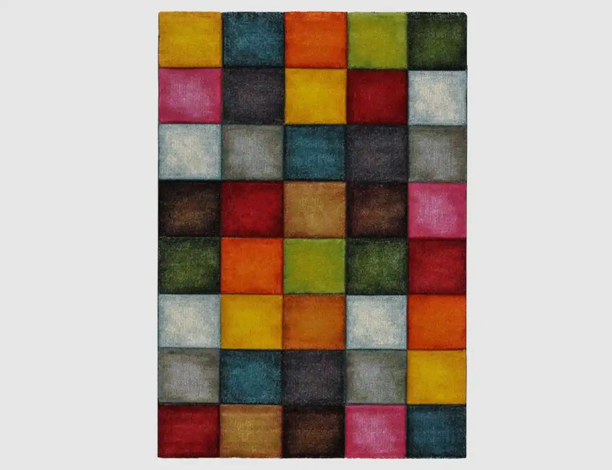 Bild 1 von Teppich Diamond bunt