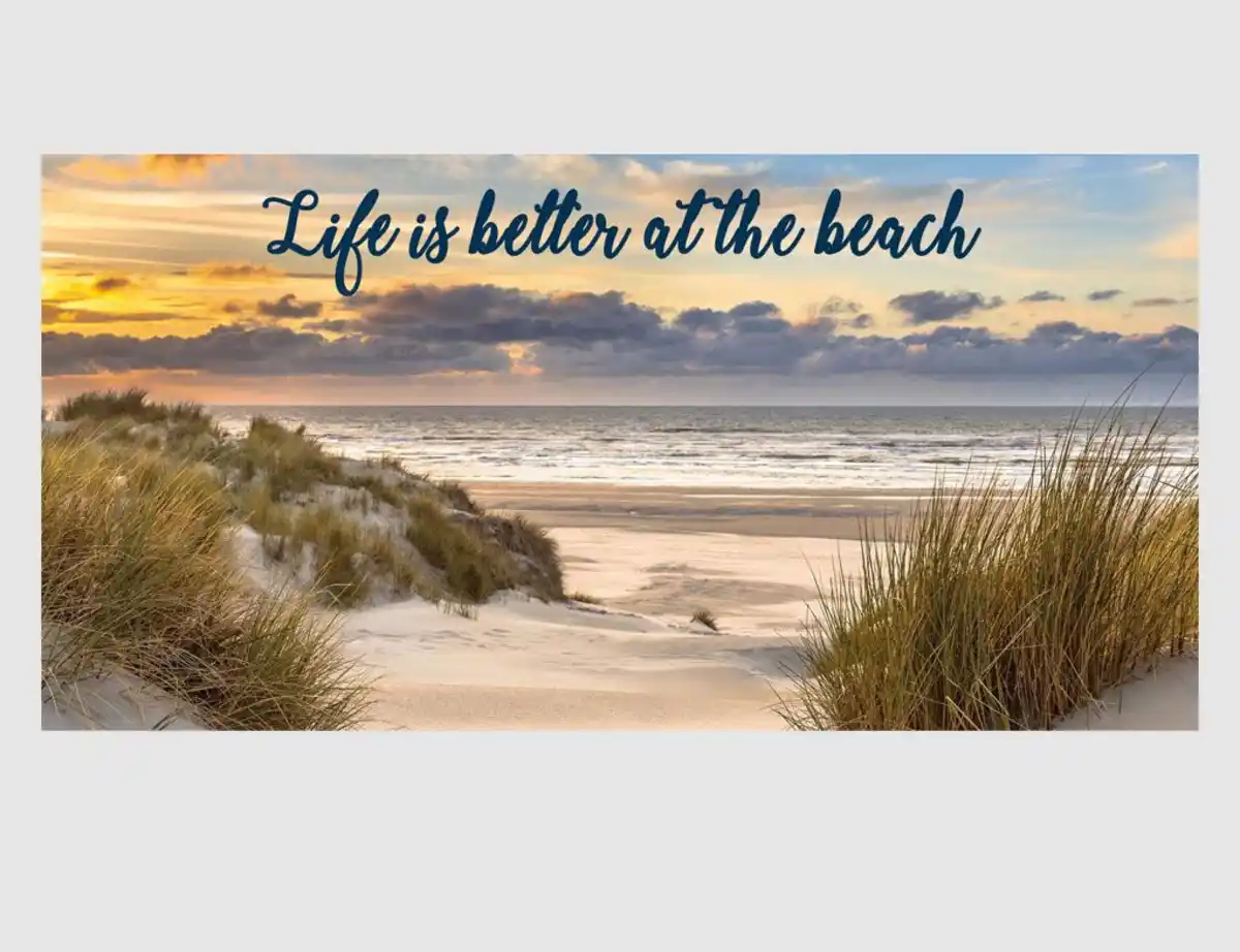 Bild 1 von Bild Life is Better at the Beach