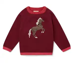 Kinder-Strickpullover