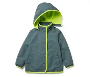 Kinder-Thermo-Regenjacke mit reflektierenden Elementen