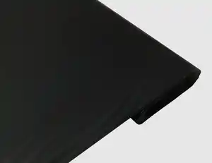 Dekostoff Foliendruck Schwarz