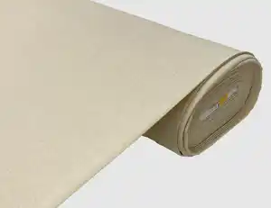 Dekostoff Leineoptik Natur