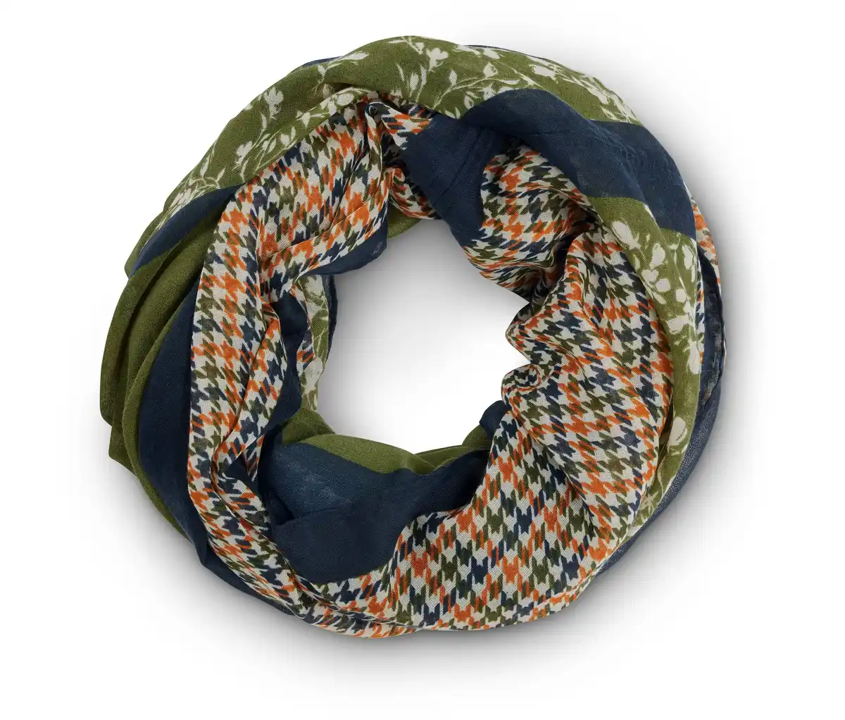 Bild 1 von Bedruckter Loop-Schal