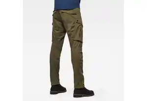 G-STAR Cargohose Rovic Zip 3D Tapered Pant Tapered Fit, Grün