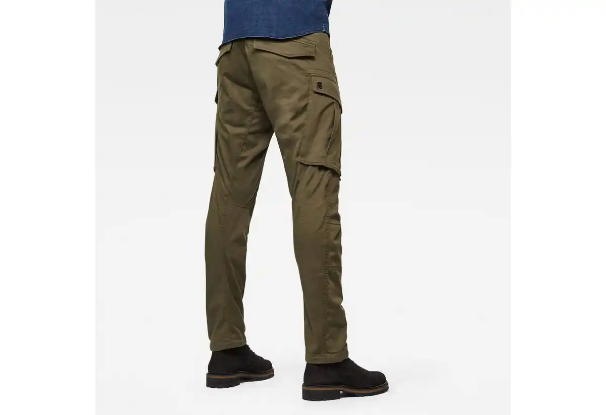 Bild 1 von G-STAR Cargohose Rovic Zip 3D Tapered Pant Tapered Fit, Grün