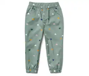 Kinder-Pull on pants ‒ Fit »Ella«, Herzen