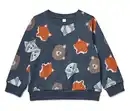 Bild 1 von Kinder-Sweatshirt mit angerauter Innenseite, blau