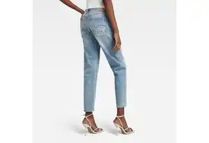 G-STAR Boyfriend-Jeans Kate Boyfriend mit authentischen Used Effekten, Blau