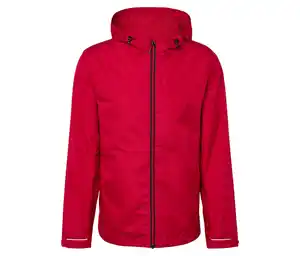 Regenjacke, rot