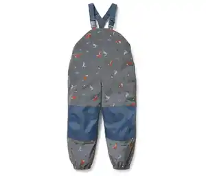 Kinder-Thermo-Regenhose mit reflektierenden Designelementen