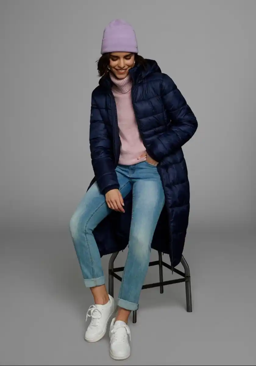 Bild 1 von KangaROOS Steppmantel mit abnehmbarer Kapuze