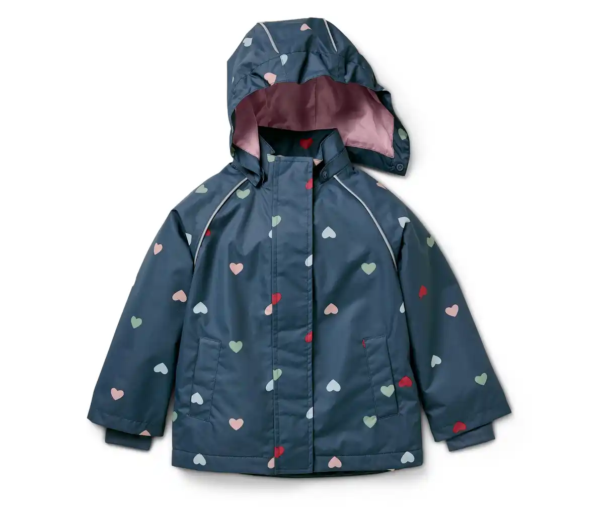 Bild 1 von Kinder-Thermo-Regenjacke, Herzen