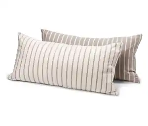 2 Flanell-Kopfkissenbezüge, ca. 80 x 40 cm