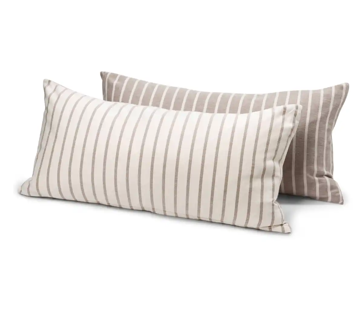 Bild 1 von 2 Flanell-Kopfkissenbezüge, ca. 80 x 40 cm