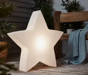 Solar-Outdoorleuchte »Stern«, groß