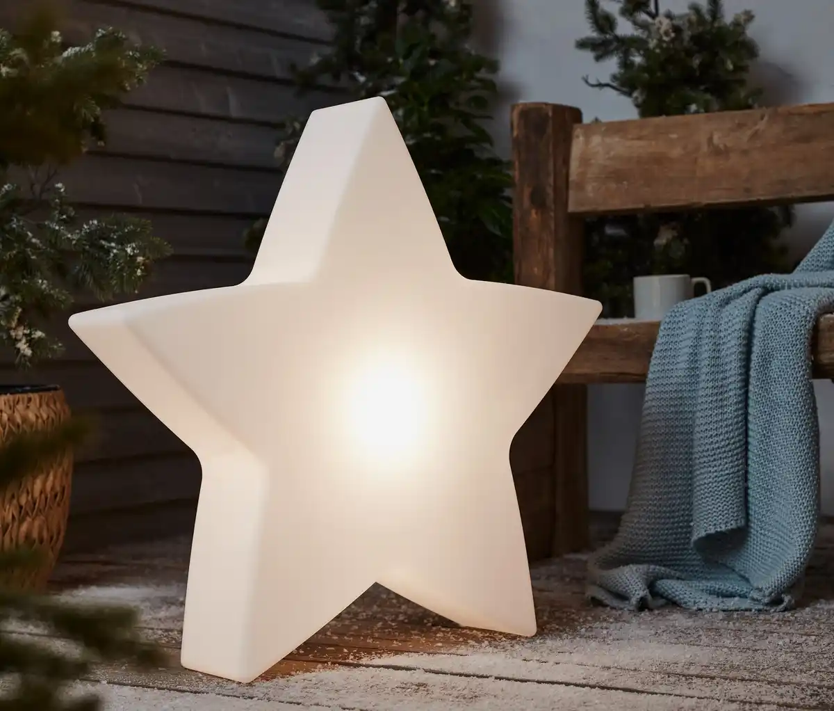 Bild 1 von Solar-Outdoorleuchte »Stern«, groß