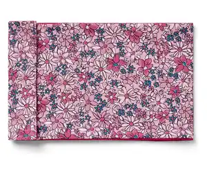 Kinder-Halstuch mit Klett, Blumen