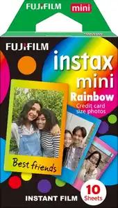 instax™ mini Fotopapier, Rainbow, 10er-Pack