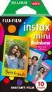 Bild 1 von instax™ mini Fotopapier, Rainbow, 10er-Pack