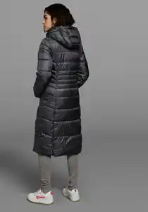 KangaROOS Steppmantel mit abnehmbarer Kapuze