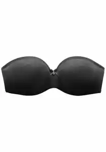 LASCANA Multiway-BH mit abnehmbaren, normalen und transparenten Trägern, Basic Dessous