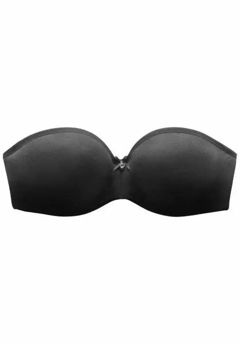 Bild 1 von LASCANA Multiway-BH mit abnehmbaren, normalen und transparenten Trägern, Basic Dessous