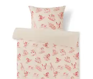 Nickiplüsch-Bettwäsche »Mickey and Friends«, Normalgröße