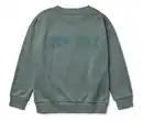 Bild 1 von Kinder-Sweatshirt mit Frottee-Schriftzug