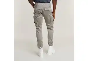 G-STAR Cargohose Rovic Zip 3D Tapered Pant Tapered Fit, Grau